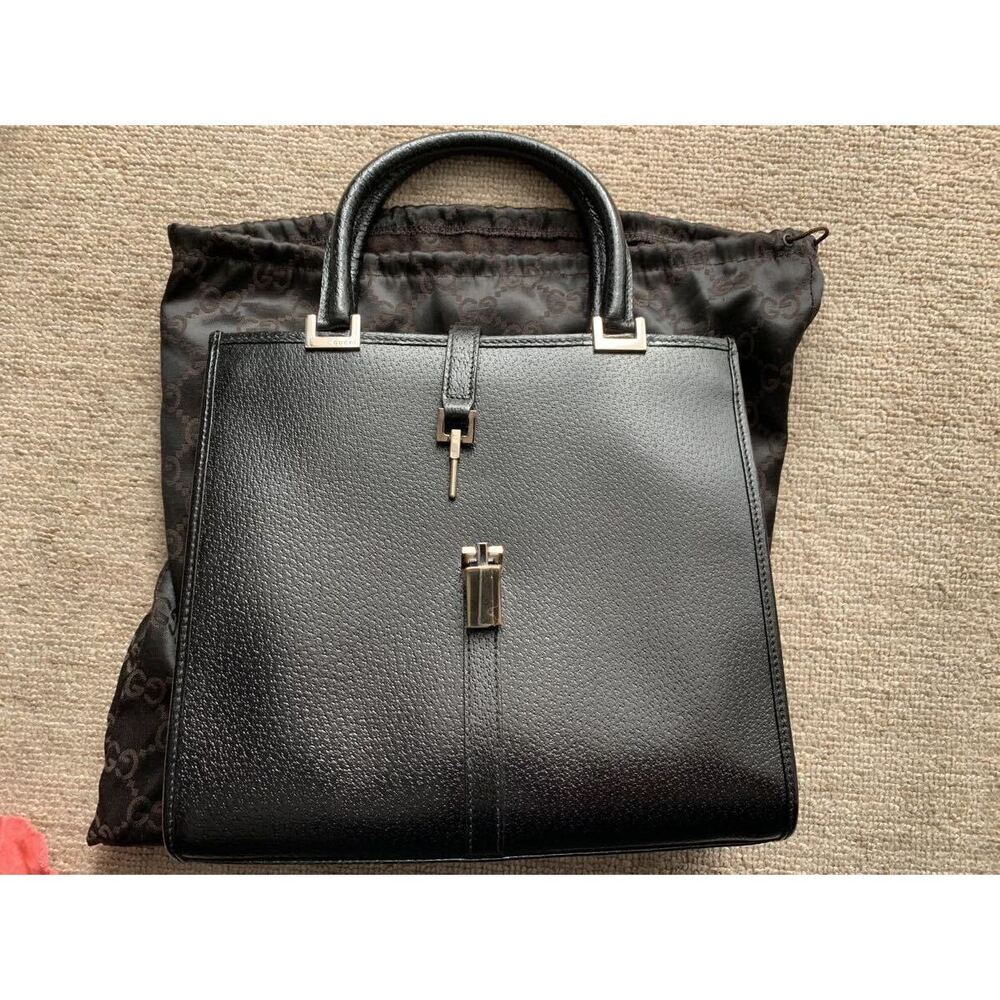 Gucci square bag leather - Picture 3 of 10